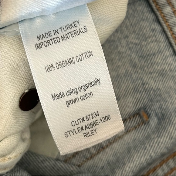 Agolde Riley Cropped Jeans - Picture 6 of 6